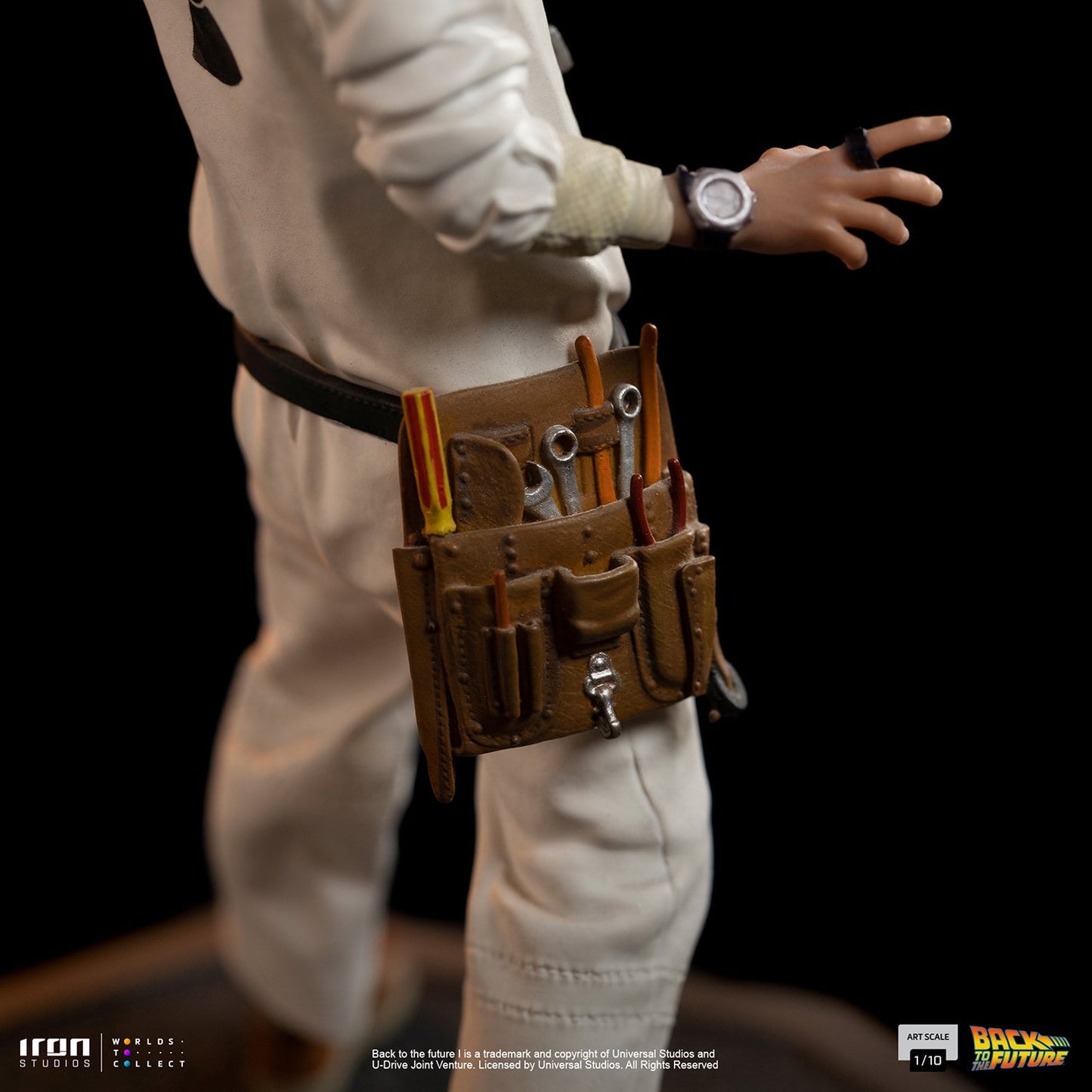 Iron Studios Back to the Future Doc Brown 1:10 Scale Statue