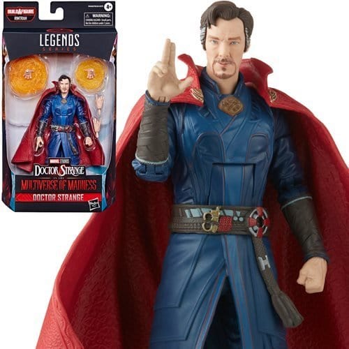 Doctor Strange in the Multiverse of Madness Marvel Legends Doctor Strange 6-Inch Action Figure