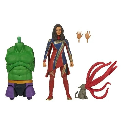 The Marvels Marvel Legends Collection 6-Inch Action Figures Wave 1 - Choose Your Figure