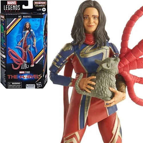 The Marvels Marvel Legends Collection 6-Inch Action Figures Wave 1 - Choose Your Figure