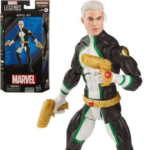 The Marvels Marvel Legends Collection 6-Inch Action Figures Wave 1 - Choose Your Figure