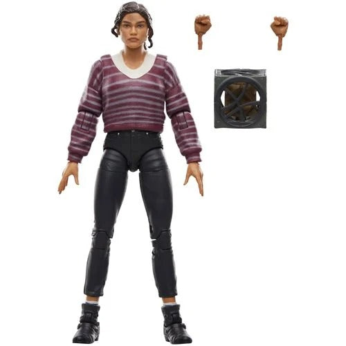 Spider-Man: No Way Home Marvel Legends MJ 6-Inch Action Figure