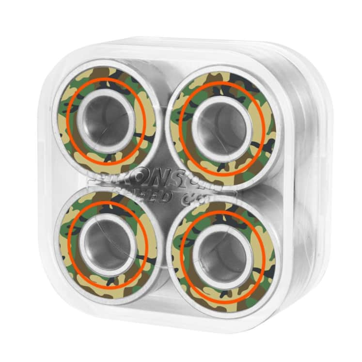 Bronson Speed Co. David Gravette Pro G3 Skateboard Bearings (set of 8)