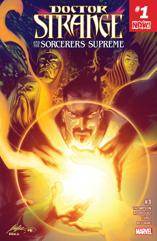 Doctor Strange and The Sorcerers Supreme #1 (2016) 1st Demon Rider