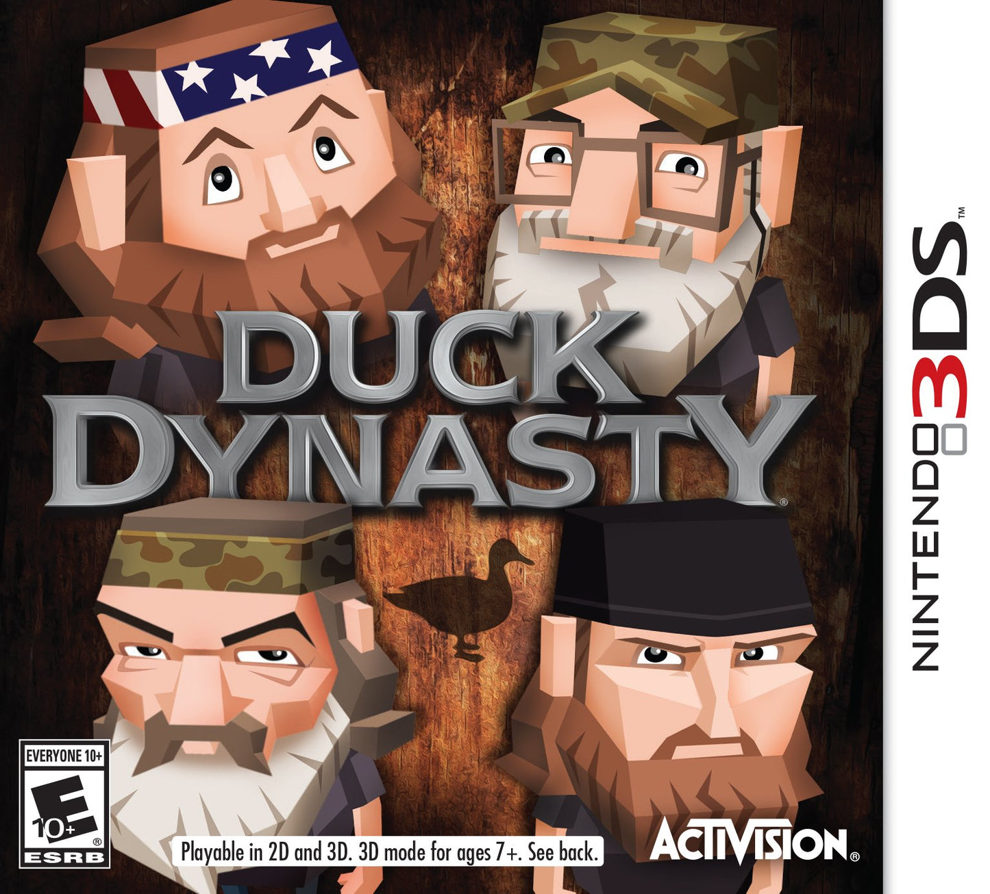 Duck Dynasty - Nintendo 3DS - Complete in Box Game