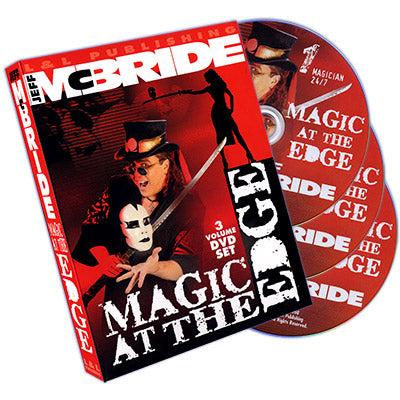 Magic At The Edge (3 DVD SET) by Jeff McBride - DVD