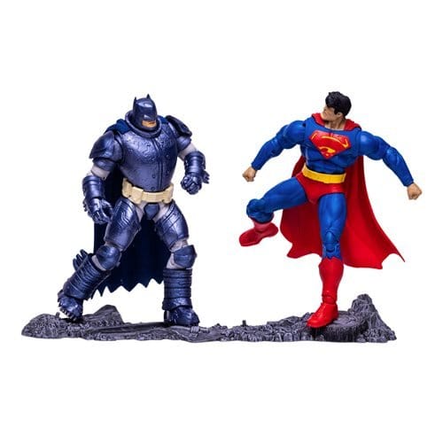 Batman v Superman - 2 Pack, 1:10 Scale Action Figures, 7"- DC Collector - McFarlane Toys