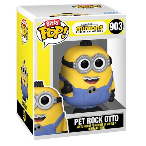 Funko Bitty Pop! Minions Mini-Figure 4-Pack - Select Set(s)