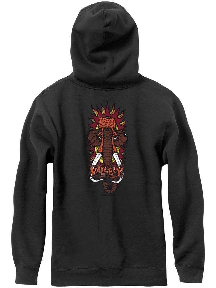 New Deal Mike Vallely Mammoth Pullover Hooded Sweatshirt