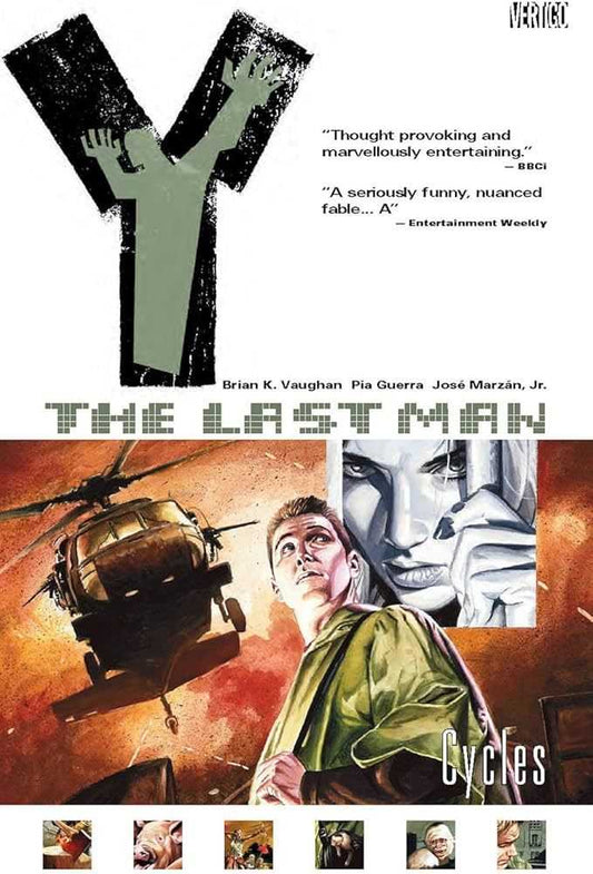 Y The Last Man TPB Volume 02 Cycles (Oct058281) (Mature)