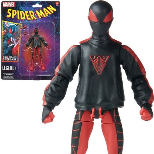 Spider-Man Retro Marvel Legends  6-Inch Action Figure - Choose Your Figure