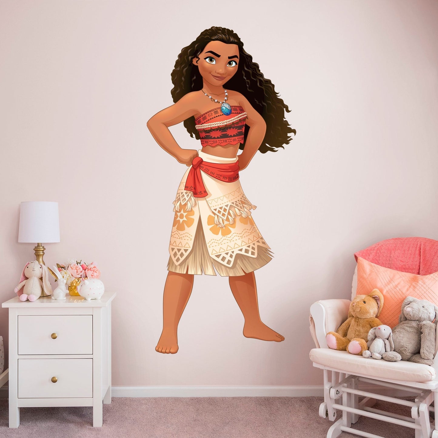 Moana: Moana         - Officially Licensed Disney Removable     Adhesive Decal