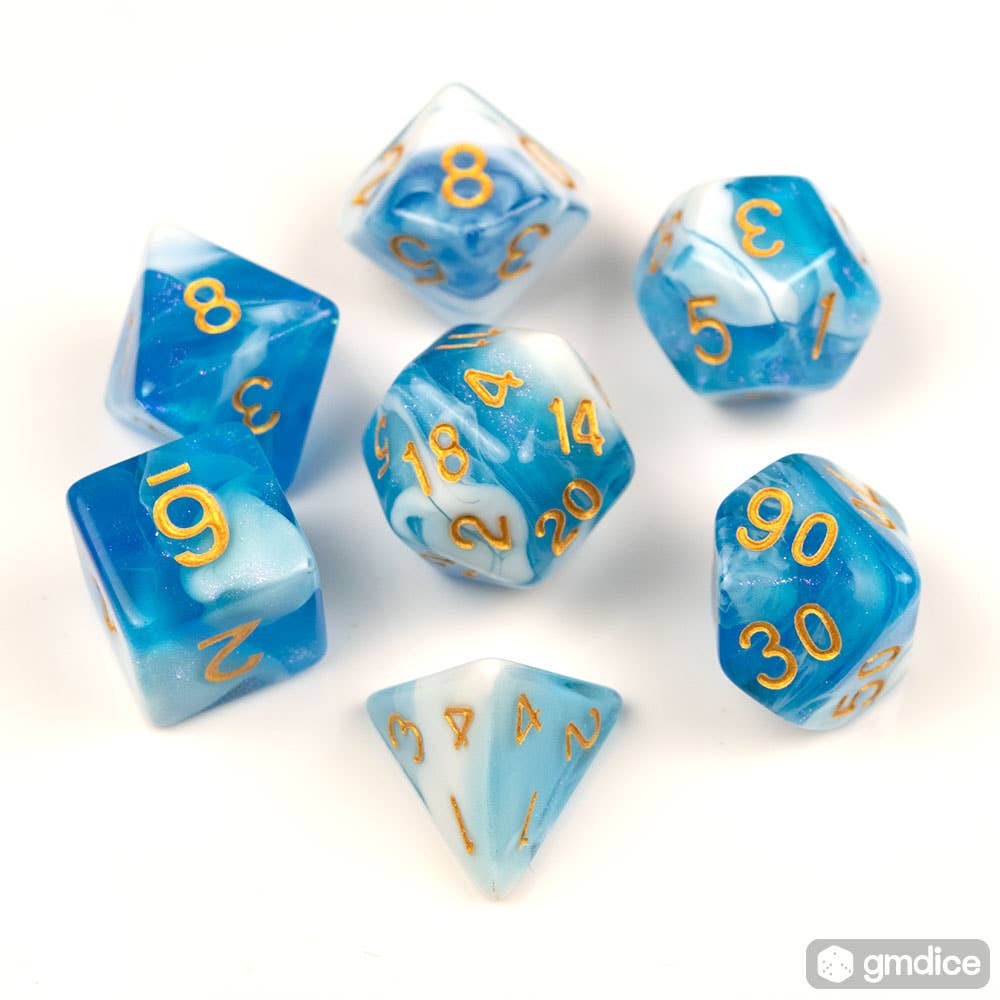 Sparkling Surf Dice