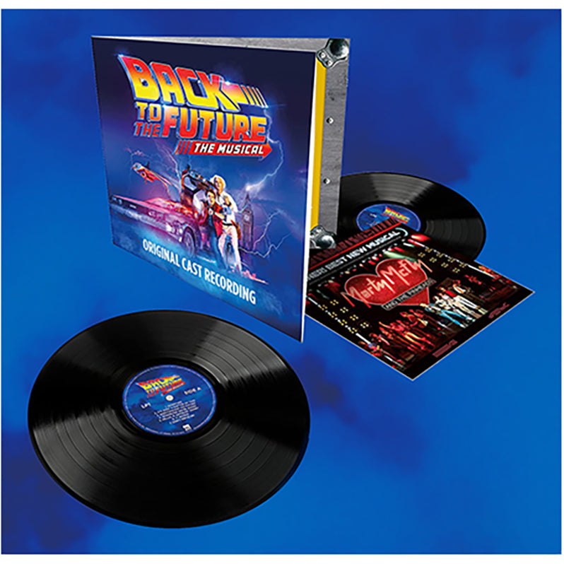 Back to the Future: The Musical (Original Cast Recording) 2LP Gatefold Vinyl Record