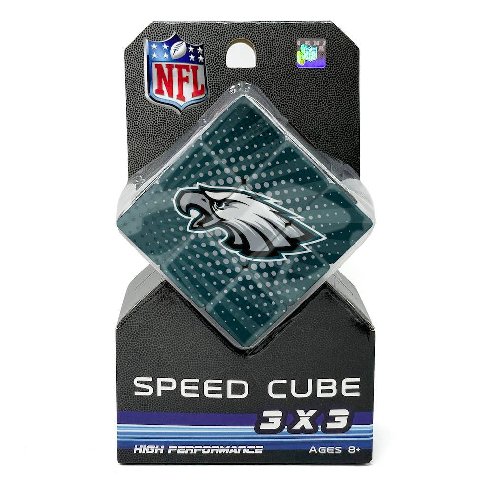 Philadelphia Eagles NFL Speed Cube