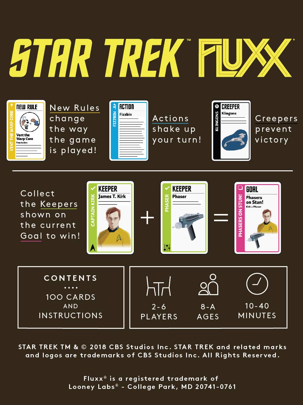 Star Trek Fluxx