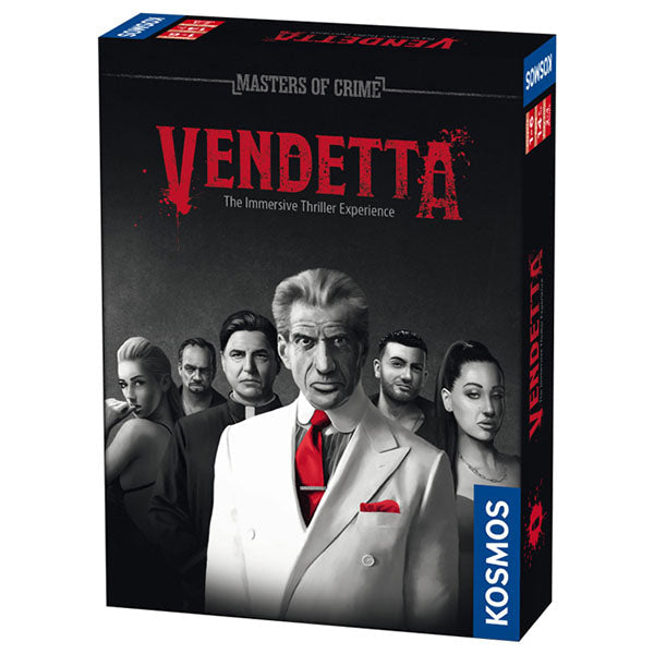 Masters of Crime: Vendetta - Board Game