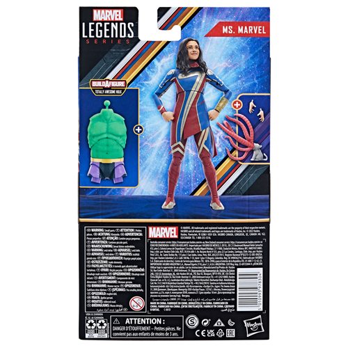 The Marvels Marvel Legends Collection 6-Inch Action Figures Wave 1 - Choose Your Figure