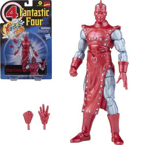 Fantastic Four Retro Marvel Legends High Evolutionary 6-Inch Action Figure