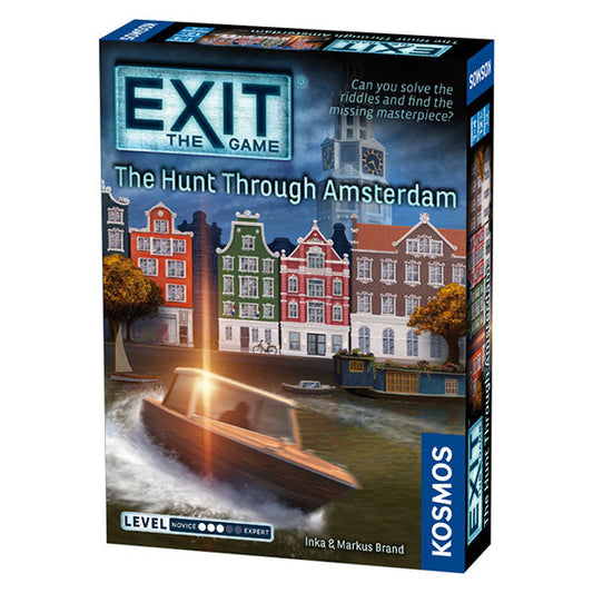 EXIT - The Hunt Through Amsterdam