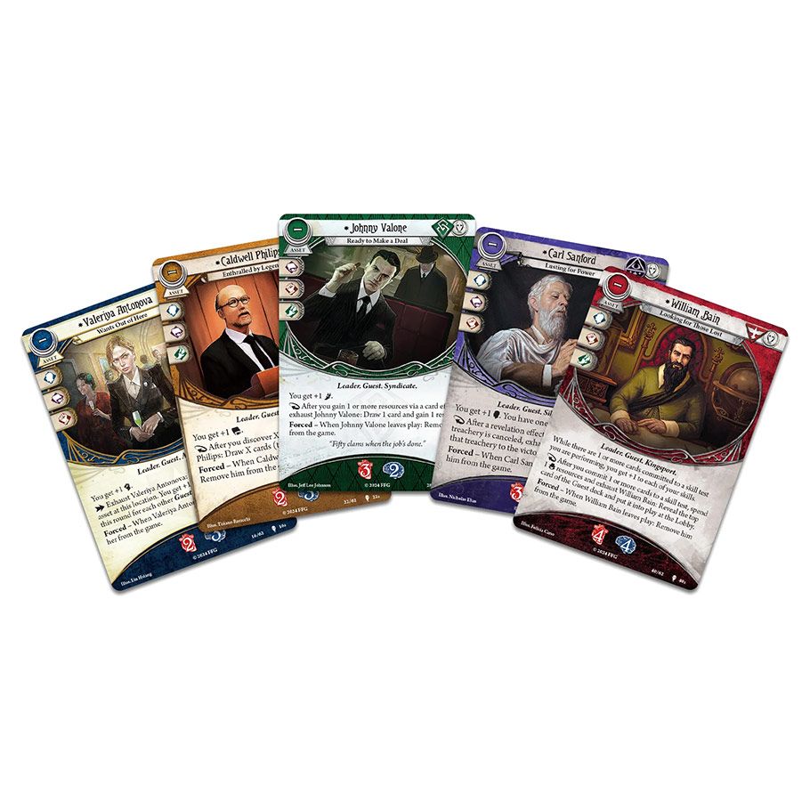 Arkham Horror LCG: The Midwinter Gala Scenario Pack