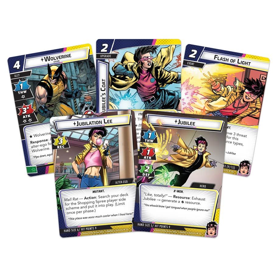 Marvel Champions LCG: Jubilee Hero Pack