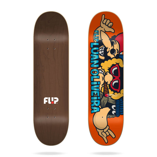 Flip Oliveira Classic 8.25" Skateboard Deck