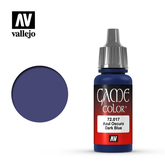 Vallejo Game Color Paint: Dark Blue (17ml)