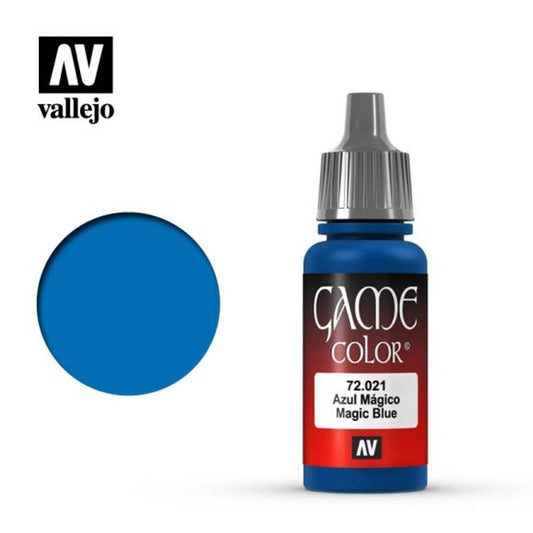 Vallejo Game Color Paint: Magic Blue (17ml)