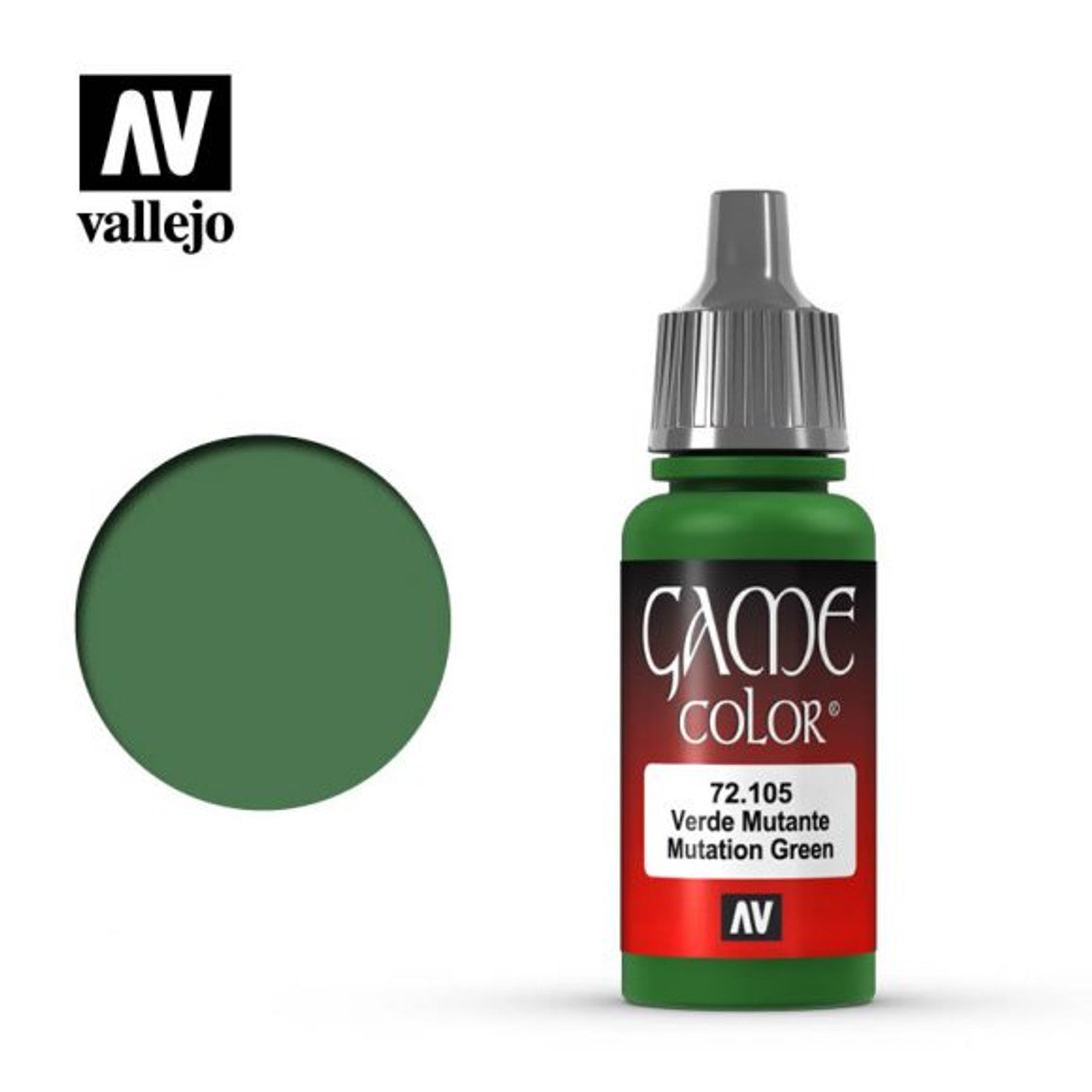 Vallejo Game Color Paint: Mutation Green (17ml)