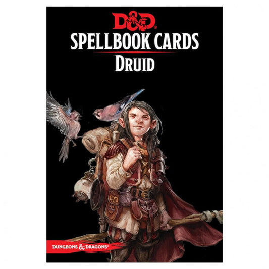 D&D Spellbook Cards: Druid Deck