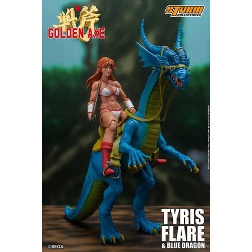 Storm Collectibles - on sale Golden Axe - Blue Dragon