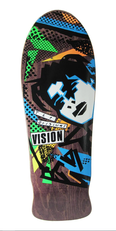 Vision Mark Gonzales Modern Concave 10" Skateboard Deck