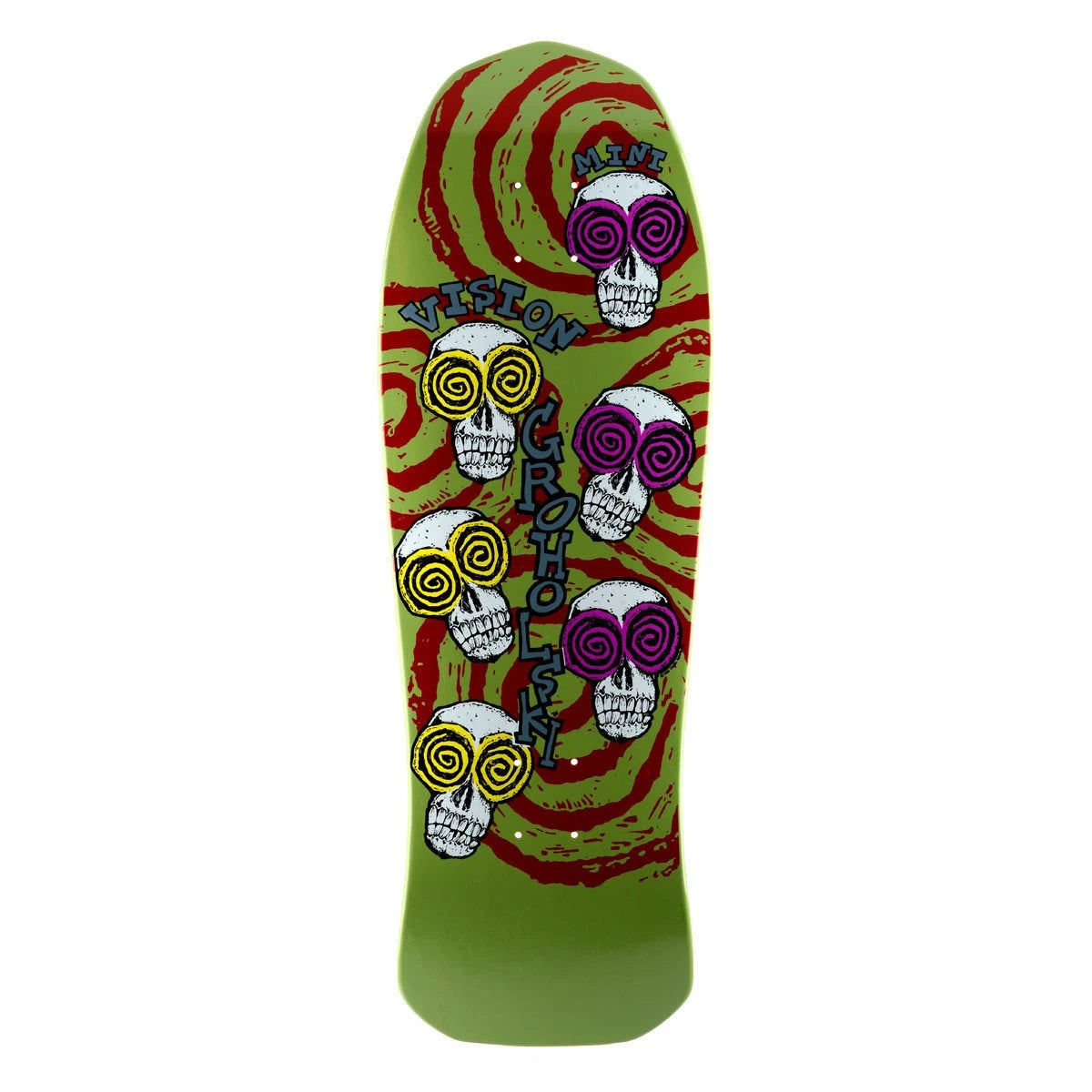 Vision Groholski Skeleton Mini 9.75" Skateboard Deck