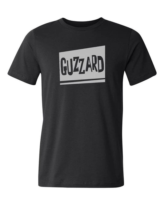 Guzzard "Razor-blade" T-Shirt with AmRep NOISE back logo