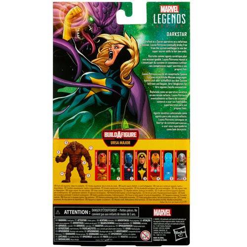 Marvel Legends Comic Darkstar 6-Inch Action Figure