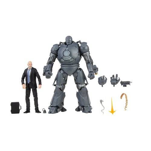 Marvel Legends Infinity Saga Iron Man Iron Monger 6-Inch Scale Action Figures