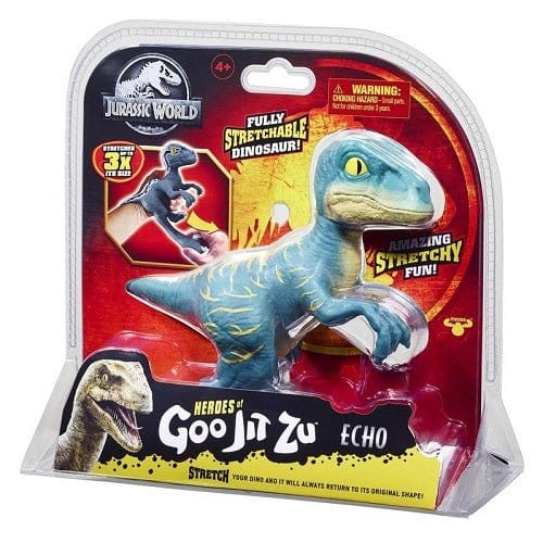 Heroes of Goo Jit Zu Jurassic World Dino Hero Pack - Select Figure(s)