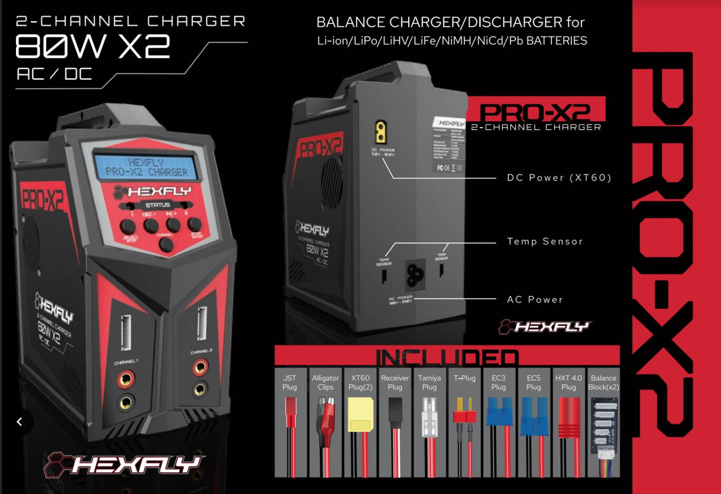 Redcat Hexfly Pro X-2 Charger