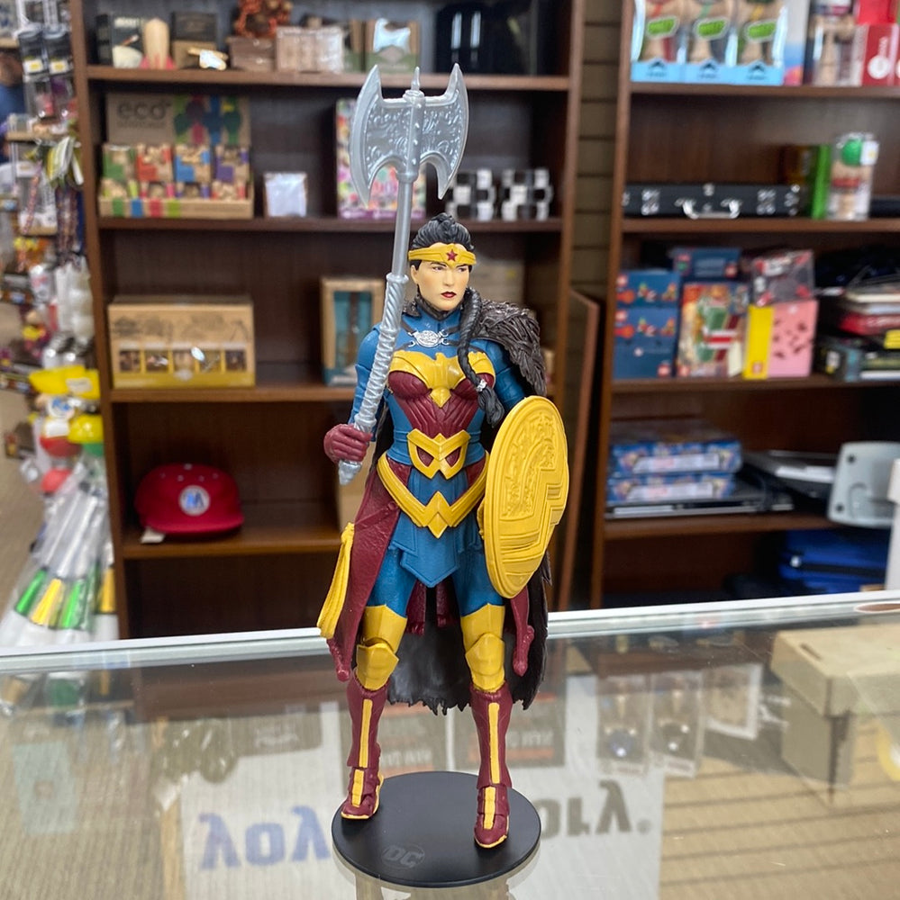 Shazam! Fury of the Gods DC Multiverse Wonder Woman Action Figure