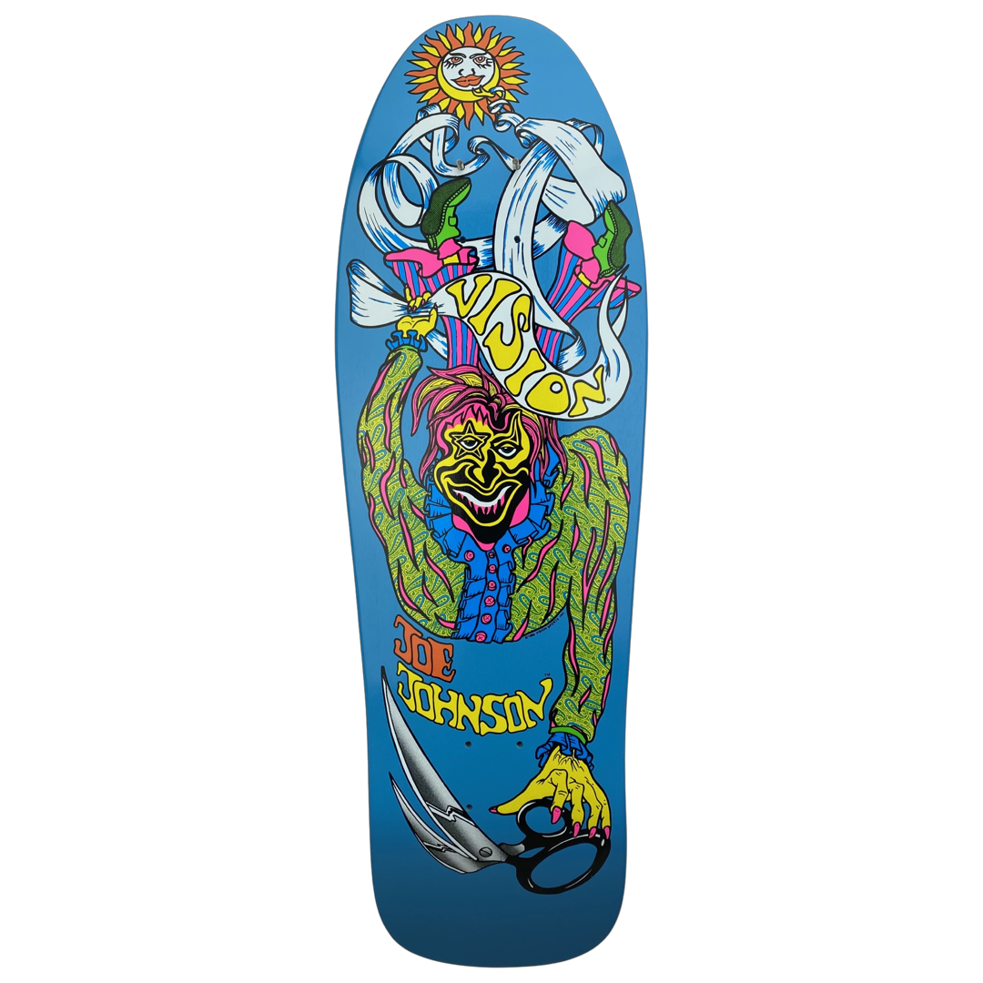 Vision Joe Johnson Scissors 9.5" Skateboard Deck