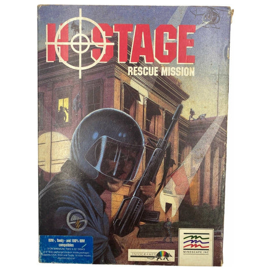 Hostage Rescue Mission - IBM / PC