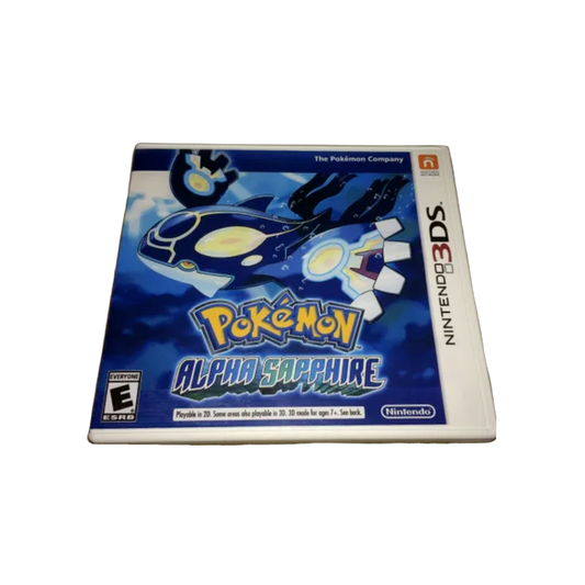 Pokemon Alpha Sapphire Version | 3DS