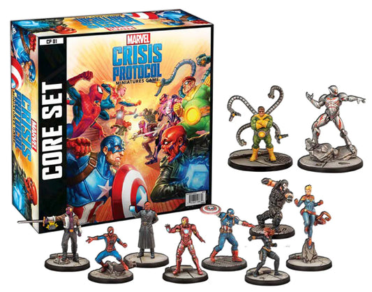 Marvel Crisis Protocol - Core Set