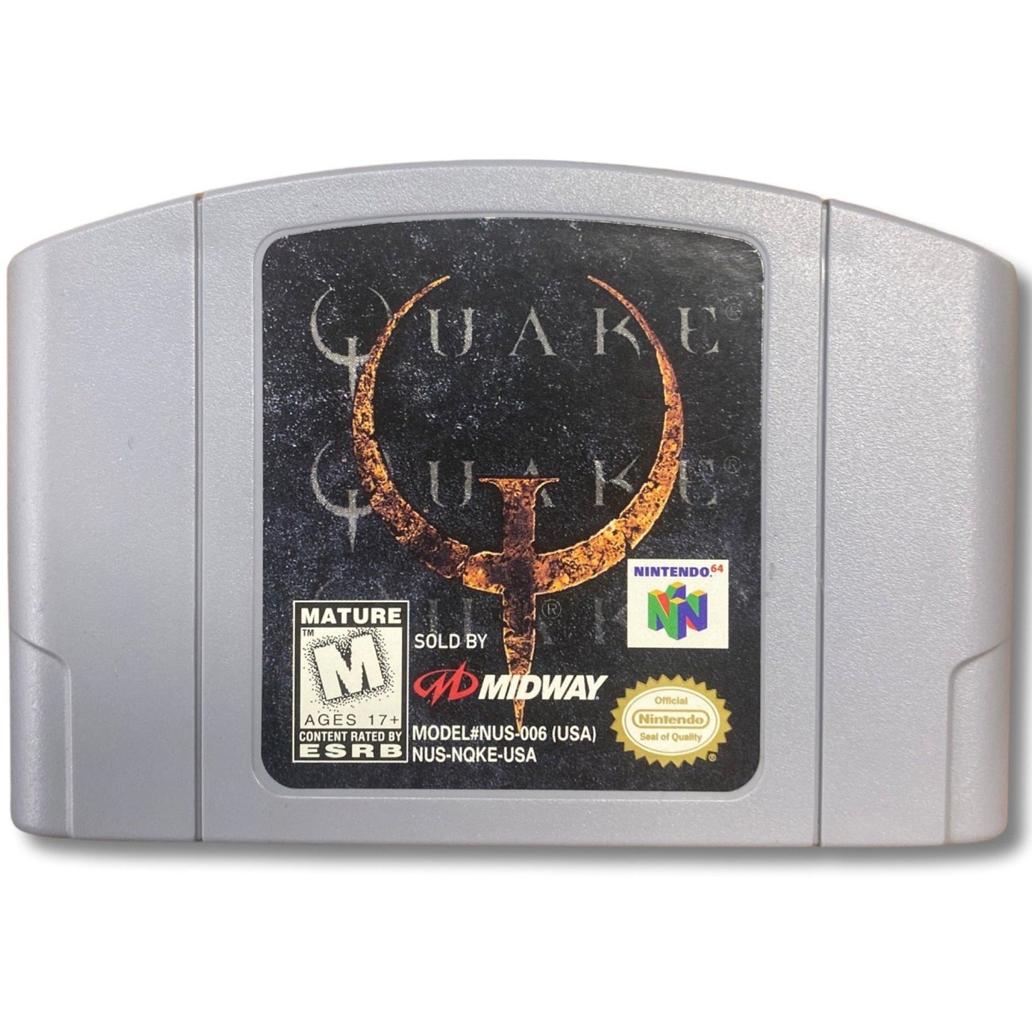 Quake - Nintendo 64 (LOOSE)