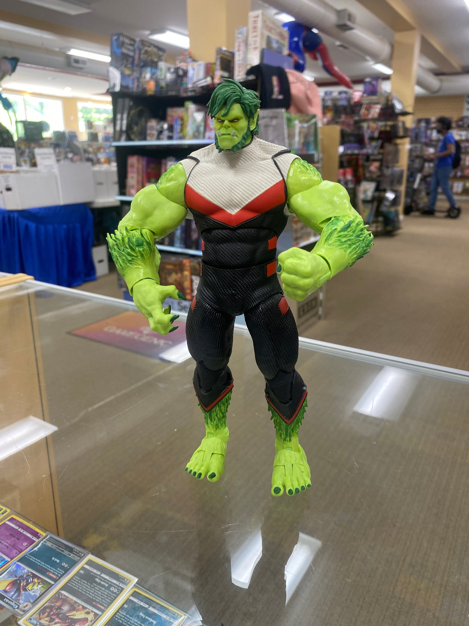 Beast Boy (Teen Titans) (Marvel Legends) Custom Action Figure