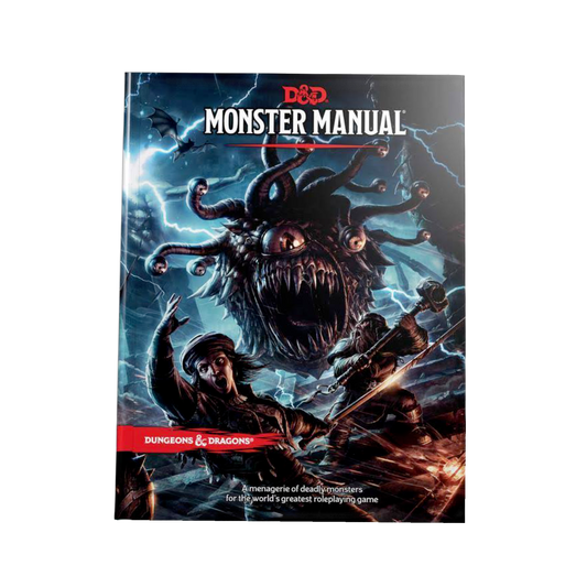 D&D Monster Manual 5th Edition