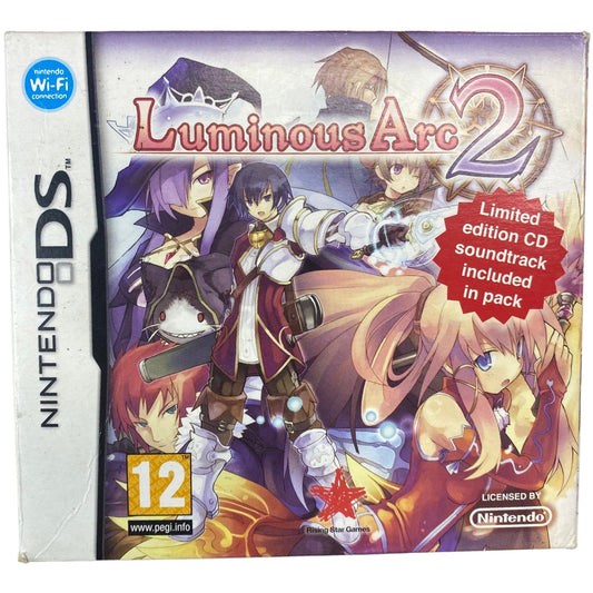 Luminous Arc 2 - PAL Nintendo DS