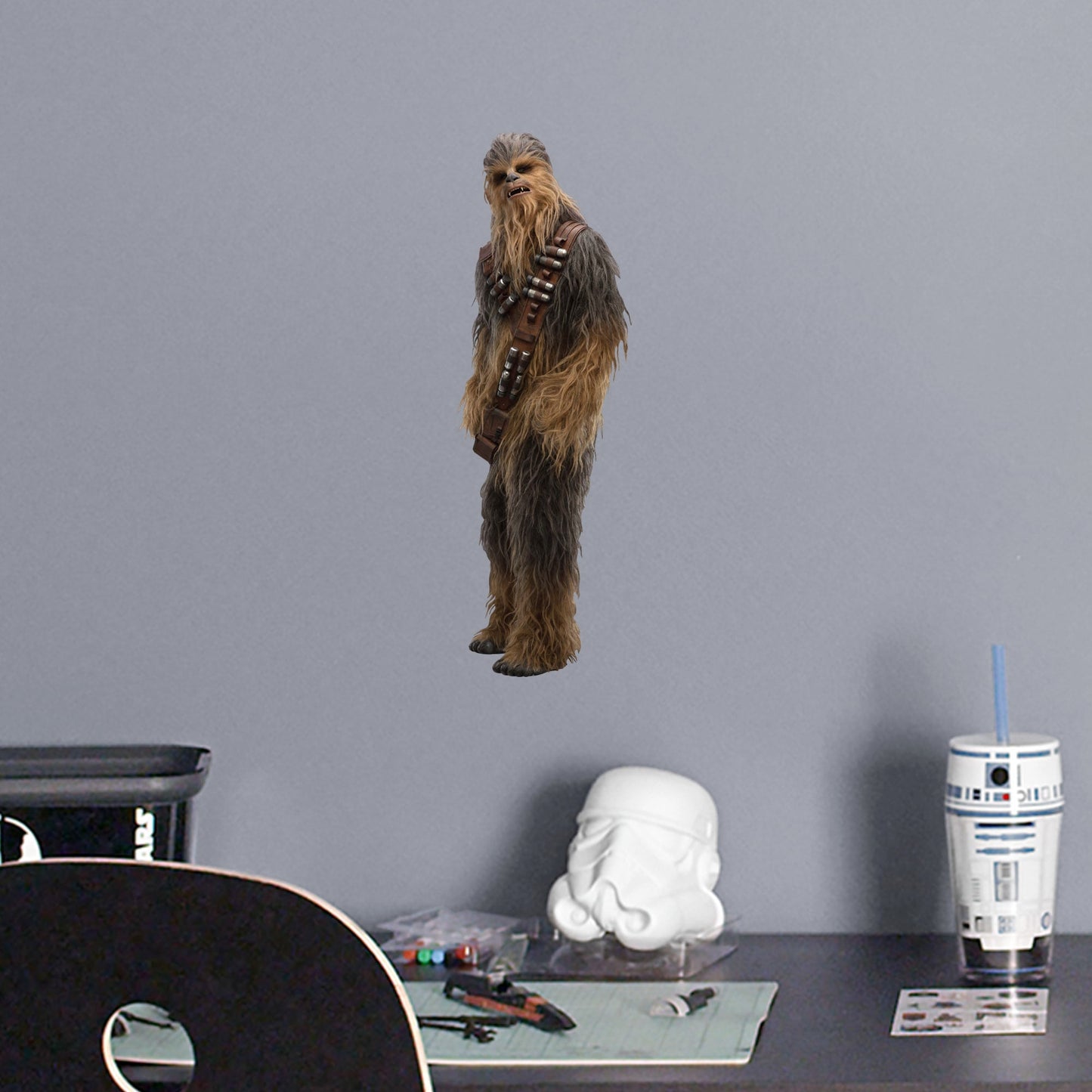 Chewbacca - Solo: A Star Wars Story - Officially Licensed Removable Wall Decal