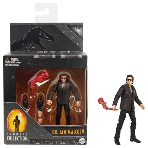 Jurassic Park Hammond Collection Dr. Ian Malcolm Action Figure